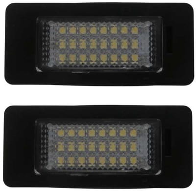 LED kentekenverlichting unit geschikt voor Skoda Rapid, Octavia