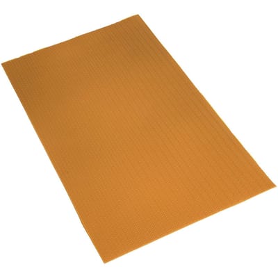 Slijtvaste Antislip Schoenzool Dames Heren Koeienhuid Zool Pad 58cmx38cmx2.2mm(Wit)