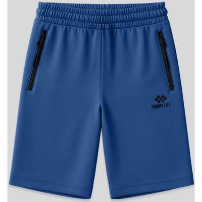 Heren Regular-fit Gebreide Sweatshorts