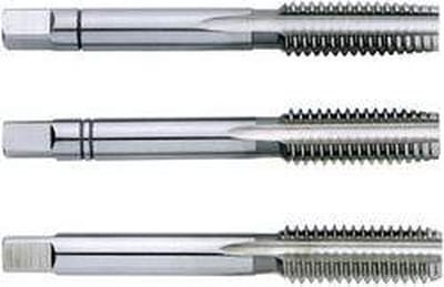 Eventus by Exact 1610016 Handtapset 3-delig Metrisch M6 1 mm Rechtssnijdend DIN 352 HSS 1 set(s)