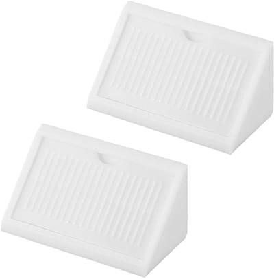 Dailygoods- Hoekbeugel 90 Graden - Kunststof - 24 Stuks - Versterking - Hoekverbindingen - Duurzaam - Voor Meubels - Hoekverbinding