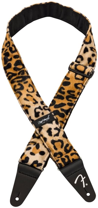 Fender Joe Strummer Leopard Strap - Gitaarband