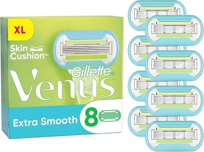 Extra Smooth Navulmesjes Voor Vrouwen - 8 Stuks Voor Een Supergladde Scheerbeurt