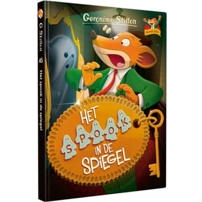 Het Spook In De Spiegel - Pelkmans - Geronimo Stilton