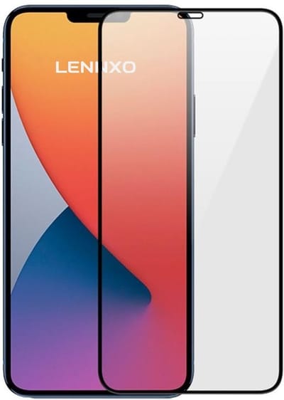 Full Cover Screenprotector Geschikt Voor iPhone 13 Mini - Volledige Beschermglas - PREMIUM Tempered Glass - 1 stuk