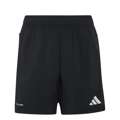 Adidas Tech Korte Broeken Kinder - Zwart - Maat 135 - 140 CM - Poly Woven
