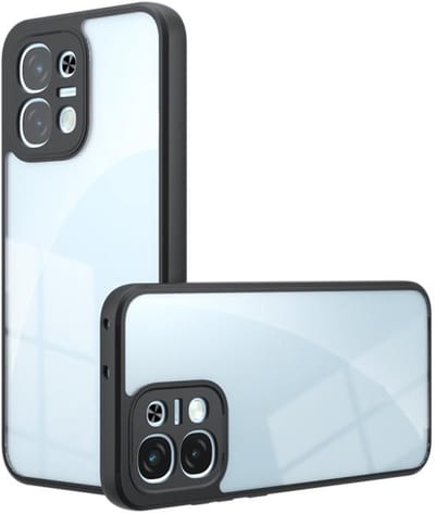 Telestore - Telefoonhoesje geschikt voor de OPPO A6 Pro 4G / 5G - transparante back cover hoesje back case - Armor hybrid TPU hoesje - Hard siliconen
