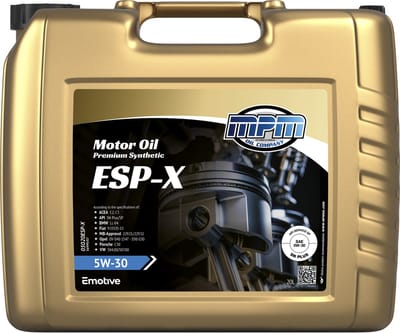 MPM Motorolie 5w30 espx - 20 liter
