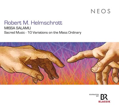 Edith Urbanczyk & Hermann Gschwendtner - Robert M. Helmschrott: Missa Salamu (2 CD)