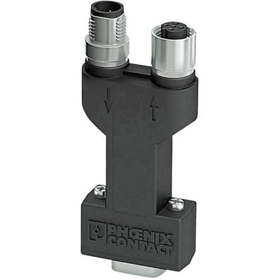 Phoenix Contact 2902326 Sensor/actuator dataconnector M12 Aantal polen (sensoren): 9, 5 Adapter, recht 1 stuk(s) Piece