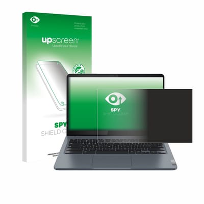 upscreen - privacy screenprotector voor Lenovo IdeaPad Slim 3i Chromebook Plus Gen 8 14" - Folie Beschermfolie Blauwlichtfilter