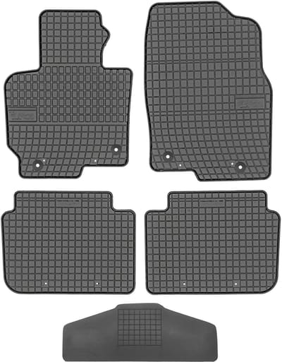 Frogum ET546801 - Mazda CX-5 - 2012-2017 - Zwarte Rubber Mats - Perfecte Pasvorm
