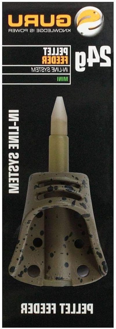 Vis Feeder - Lokaas Houder - Vissen - Compact Gewicht - 24g - Camo