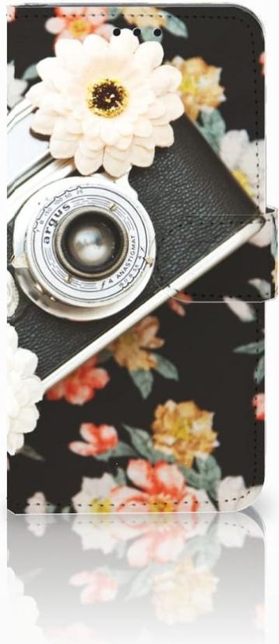 Huawei P30 Lite (2020) Telefoonhoesje met foto Vintage Camera