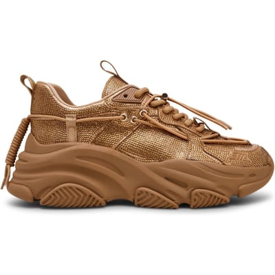 Steve Madden Vault 2r Sneakers Tan Taglia: 37 | Sneakers Outlet | Donna
