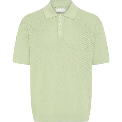 regular fit poloshirt met labeldetail model 'ISAKSSON'