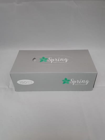 Spring Soft Tissue 18 doosjes 150st  2 laag