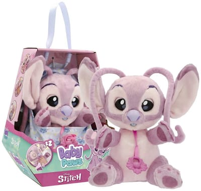Baby Paws Disney Stitch - Interactieve pluchen knuffel Angel