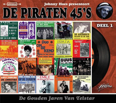 De Gouden Jaren Van Telstar: De Piraten 45's Deel 1 - V/a (various Artists)