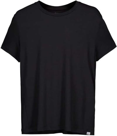 Houdini Tree T-shirt Met Korte Mouwen Zwart S Vrouw