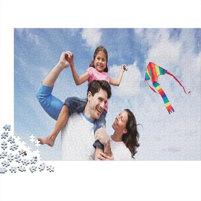 Gepersonaliseerde Puzzel - Foto Puzzel - Ontspanning en Cadeau - Met Bonus Poster - 75x50cm - Stijl