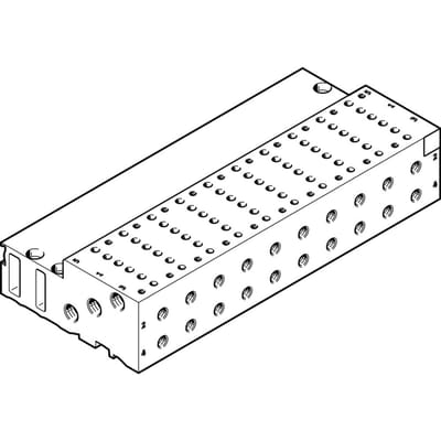 Festo Verdeelstuk - 525131