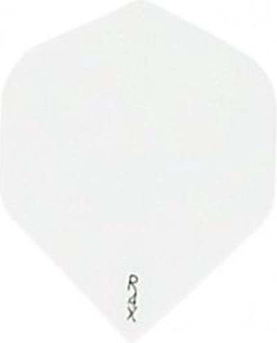 Ruthless R4X Solid White - Dart Flights