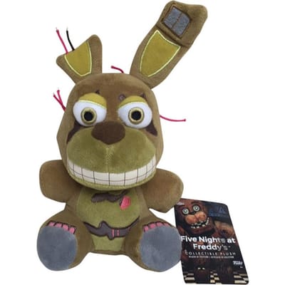 Nieuwste Cartoon Five Night At Freddy Fnaf Schattig Pluche Speelgoed Activiteitspop Bonnie Beer Foxy Knuffelpop Freddy Speelgoed Ontworpen Voor