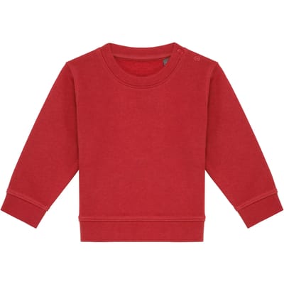 Kariban Duurzame baby sweater K835 - Terracotta Red - 18M