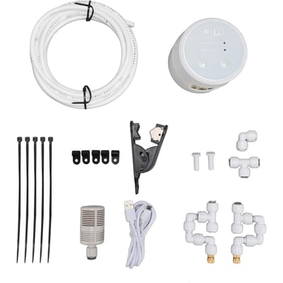 Wifi Automatisch Binnenplant Bewateringssysteem Rond Automatisch Druppelirrigatie Kit voor Binnen Potplanten