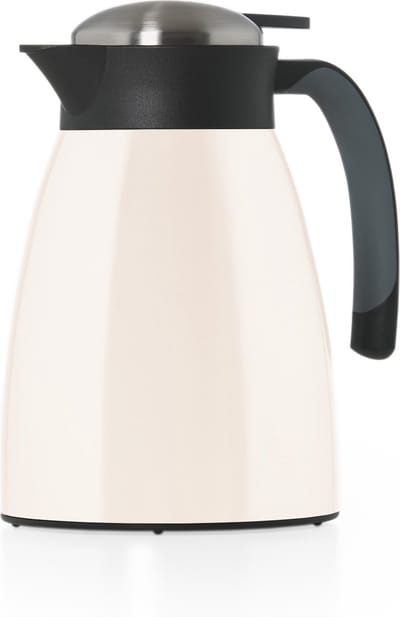 Blumtal Thermoskan Carla - Hoogwaardige Thermosfles - Voor warme dranken - Gebroken wit