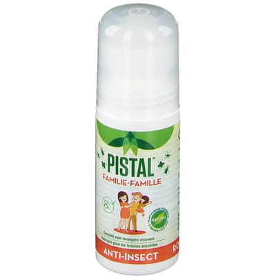 Pistal® Insect Beschermende Roller Lichaam en Gezicht 50