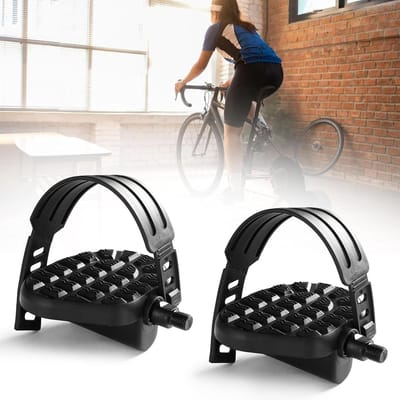 Fiets pedalen voor racefietsen met pedalen haken, lichtgewicht en duurzame constructie