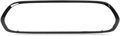 Dailygoods- Grille Vervanging - Glanzend Zwart - ABS/PP Materiaal - Voor Mini F55/F56/F57 - 1 Stuk - Eenvoudige Installatie - Grilleomlijsting