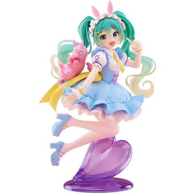 17CM Hatsune Miku Anime Figuur Kawaii PVC Model Pop Actie Figuren Rody Sprookje Verzamel ornamenten Kerstspeelgoed cadeaus white