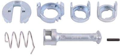 Dailygoods- Deurslot Reparatieset - Geschikt voor E46 3 Serie 1998-2005 - 7 Stuks - Directe Vervangingsonderdelen - Professionele Kwaliteit - Betrouwbaar - Deurslotset