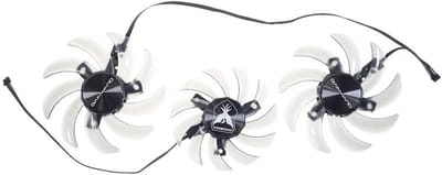 Grafische Videokaart Koeler - Ventilator Set - Videokaart Koeling - Vervangende Onderdelen - 75MM 85MM - Zwart