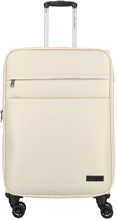 Enrico Benetti Innsbruck Middelgrote Stoffen Koffer 68 cm - 60/70 liter - Expandable - Zand