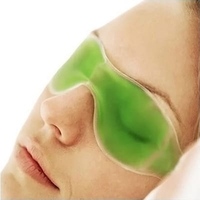 Herbruikbaar Gel Hot/Cold Pack - Verkoeling & Warmte - Oogmasker - Groen