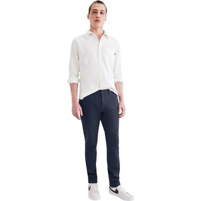 Dockers Smart 360 Flex California Chino Broek Blauw 32 / 32 Man