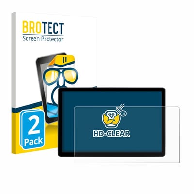 BROTECT - Screenprotector voor Skoda Elroq 85 Sportline 2026 - Folie Beschermfolie transparant