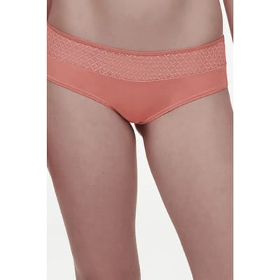 Chantelle Co Bo. Shorty Covering Std W. Rose Canyon Maat: 38 | Slipjes Outlet | Dames | Roze