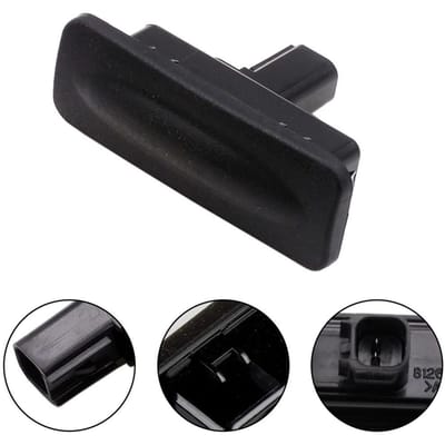 Achterklepvergrendeling Kofferbakontgrendelingsschakelaar Voor Hyundai i30 Hatchback 2012-2017 black