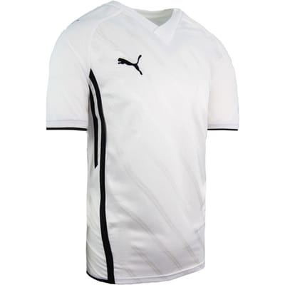 Puma PAOK FC Derde Shirt V-Hals Korte Mouw Wit Kinder T-shirt 737356 01
