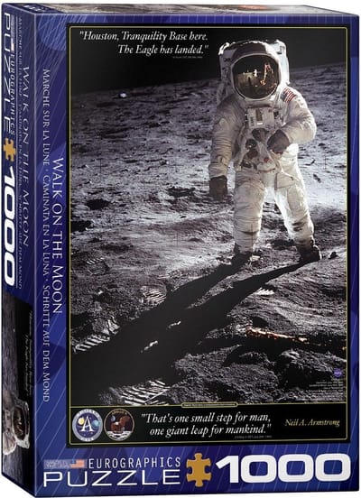 Eurographics Puzzel Walk on the Moon - 1000 stukjes