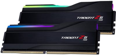 G.Skill Trident Z5 RGB DDR5-6000 - 32GB - CL36 - Dual Channel (2 pcs) - AMD EXPO & Intel XMP - Zwart met RGB