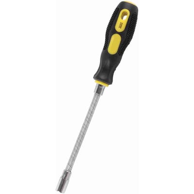 7mm Cerceau Élastique Tige Souple Tournevis Flexible Clé à Douille Démontage Outil de Réparation black