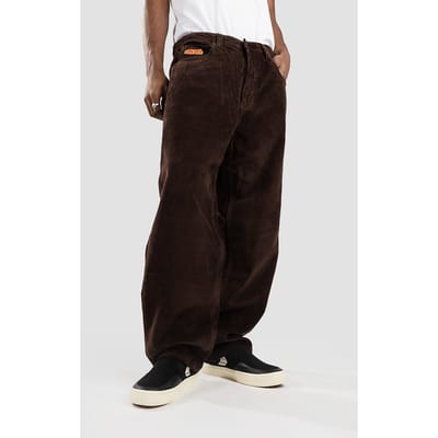 Empyre Loose Fit Sk8 Cord Broek bruin