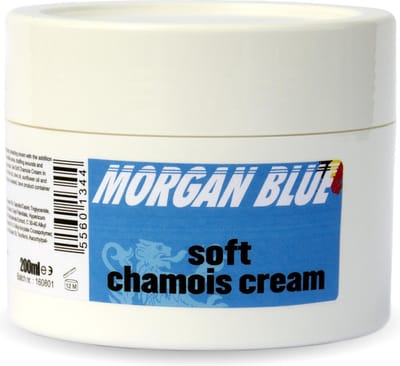 Soft broekzalf Morgan Blue wielrennen fietsen - Fietszadel comfort Fiets