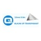 Brother TZe-133 tape blauw op transparant 12mm (huismerk)
